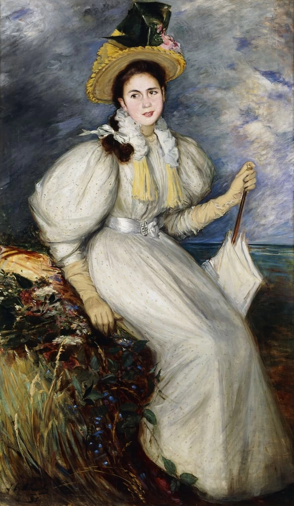 Ritratto di una giovane donna, 1895 - Genf, Musée du Petit Palais